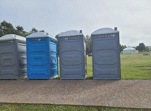 the cost varies depending on the type of unit rented and length of rental, but event restrooms can provide a quote based on your specific needs